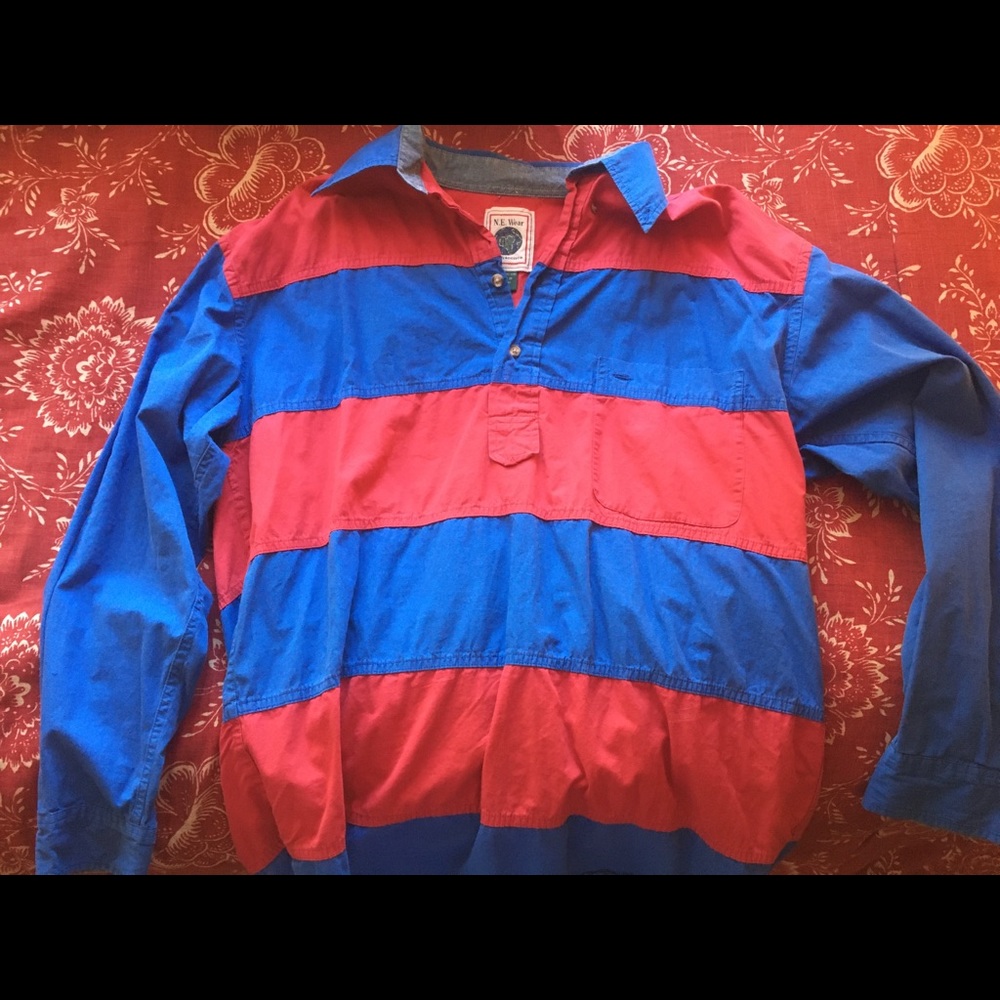 Vintage Rugby Shirt